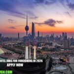 Kuwait Hotel Jobs for Foreigners