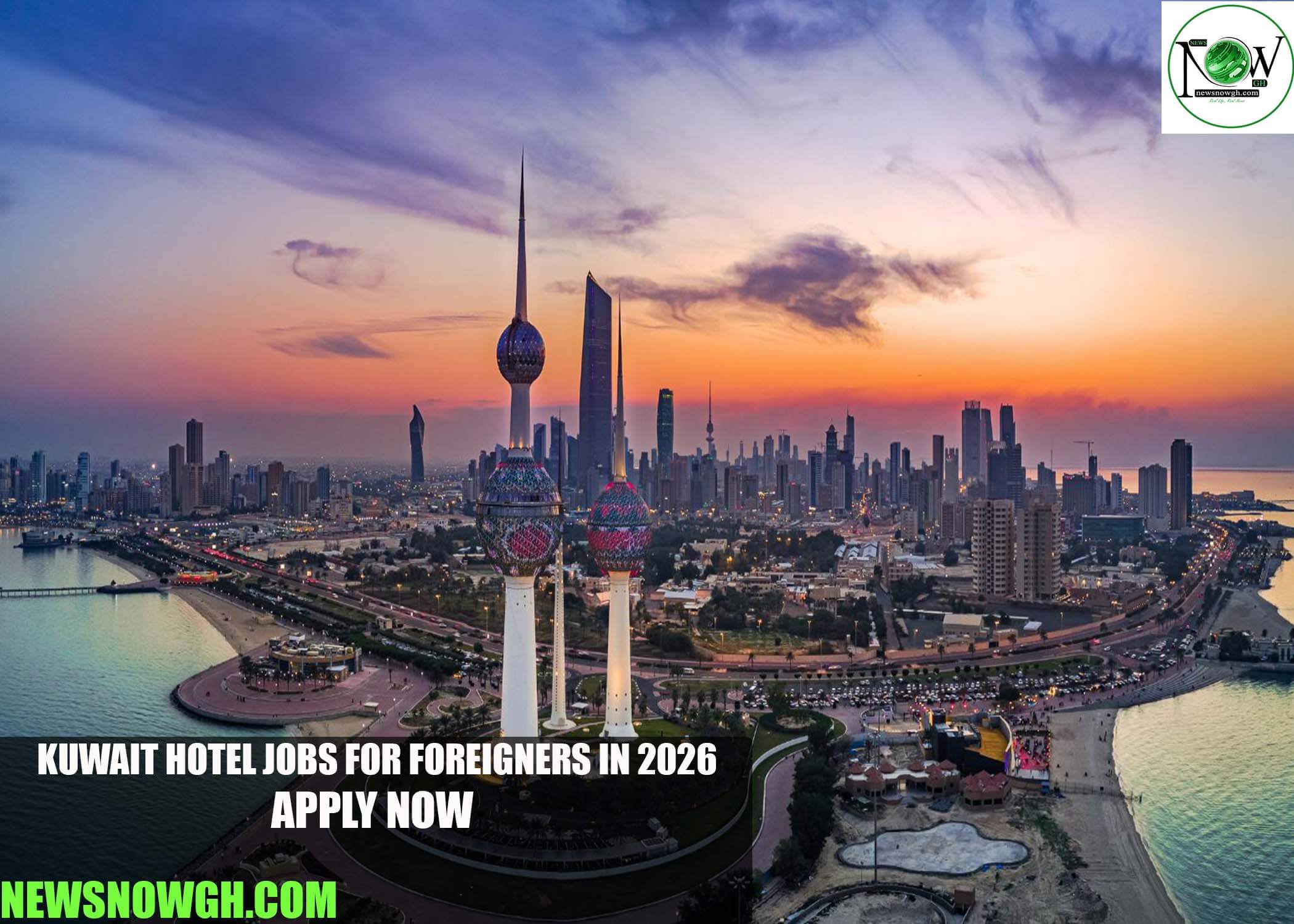 Kuwait Hotel Jobs for Foreigners