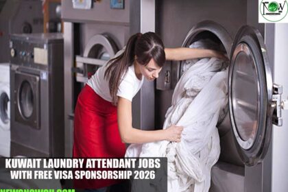 Kuwait Laundry Attendant Jobs