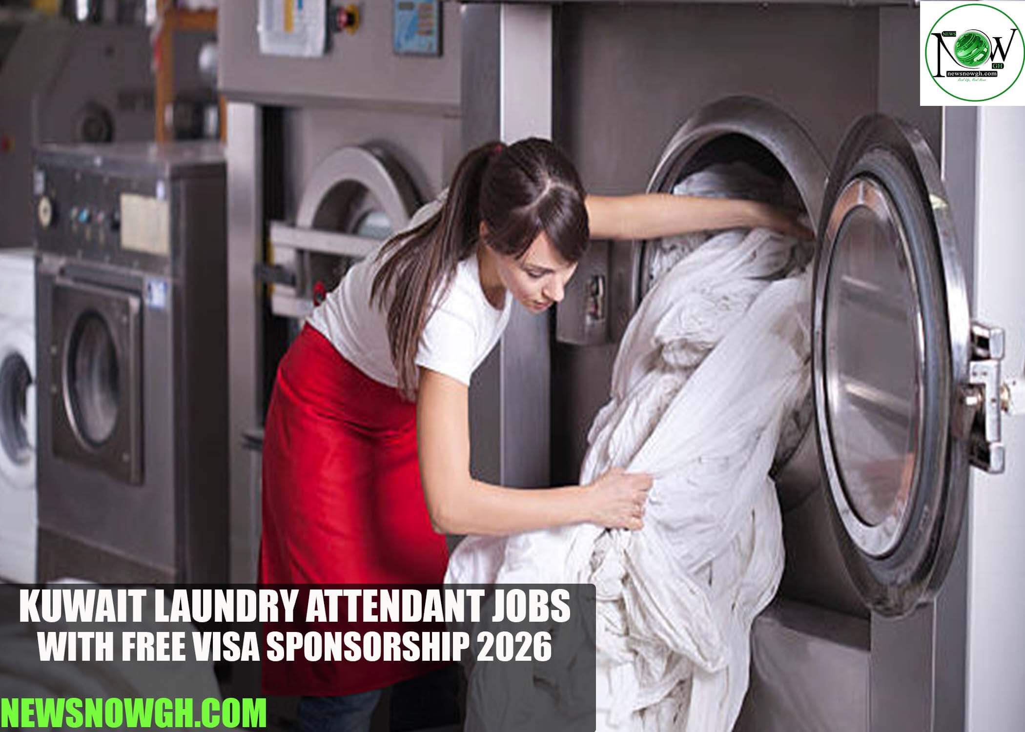 Kuwait Laundry Attendant Jobs