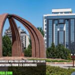 Kyrgyzstan Reduces Visa-Free Entry Period to 30 Days for Visitors from 55 Countries