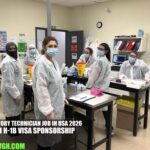 Laboratory Technician Job in USA 2026 with H-1B Visa Sponsorship