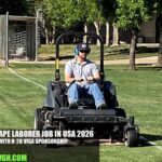 Landscape Laborer Job in USA 2026 with H-2B Visa Sponsorship