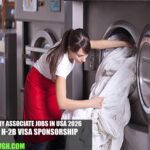Laundry Associate Jobs in USA 2026 with H-2B Visa Sponsorship