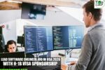 Lead Software Engineer Job in USA 2026 with H-1B Visa Sponsorship