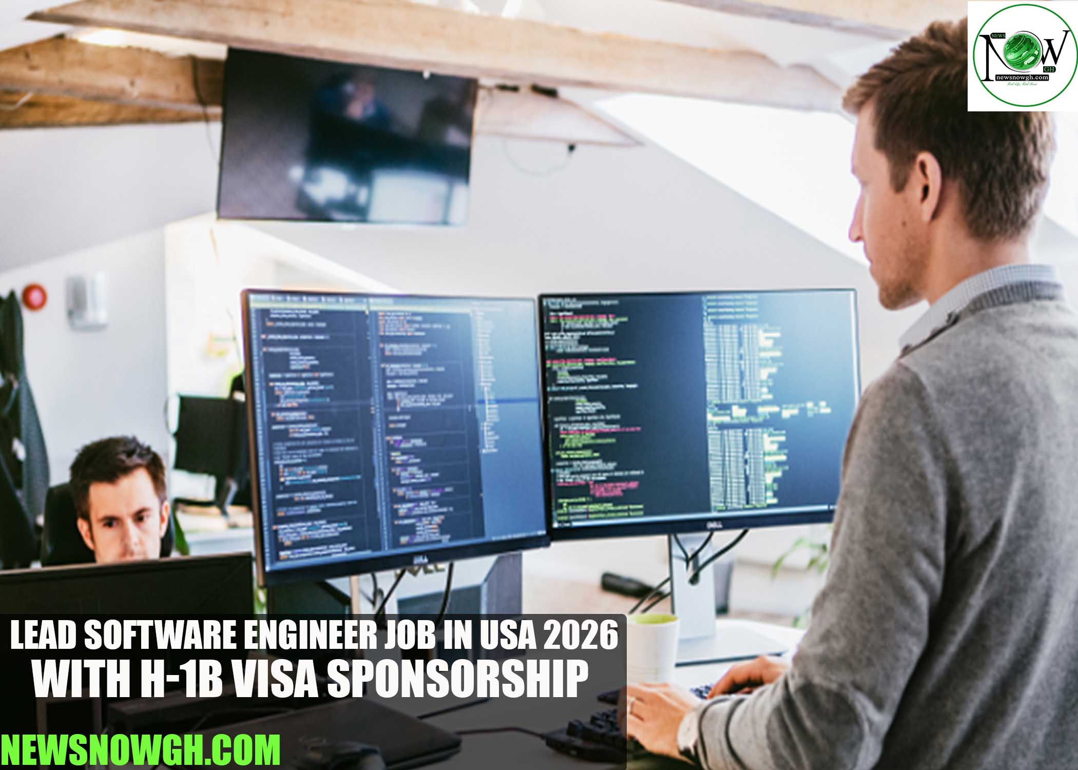 Lead Software Engineer Job in USA 2026 with H-1B Visa Sponsorship