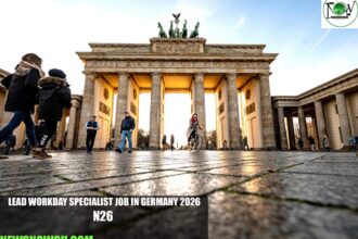 Lead Workday Specialist Job in Germany 2026 | N26