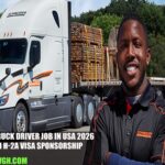 Light Truck Driver Job in USA 2026 with H-2A Visa Sponsorship