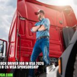 Light Truck Driver Job in USA 2026 with H-2A Visa Sponsorship