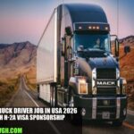 Light Truck Driver Job in USA 2026 with H-2A Visa Sponsorship