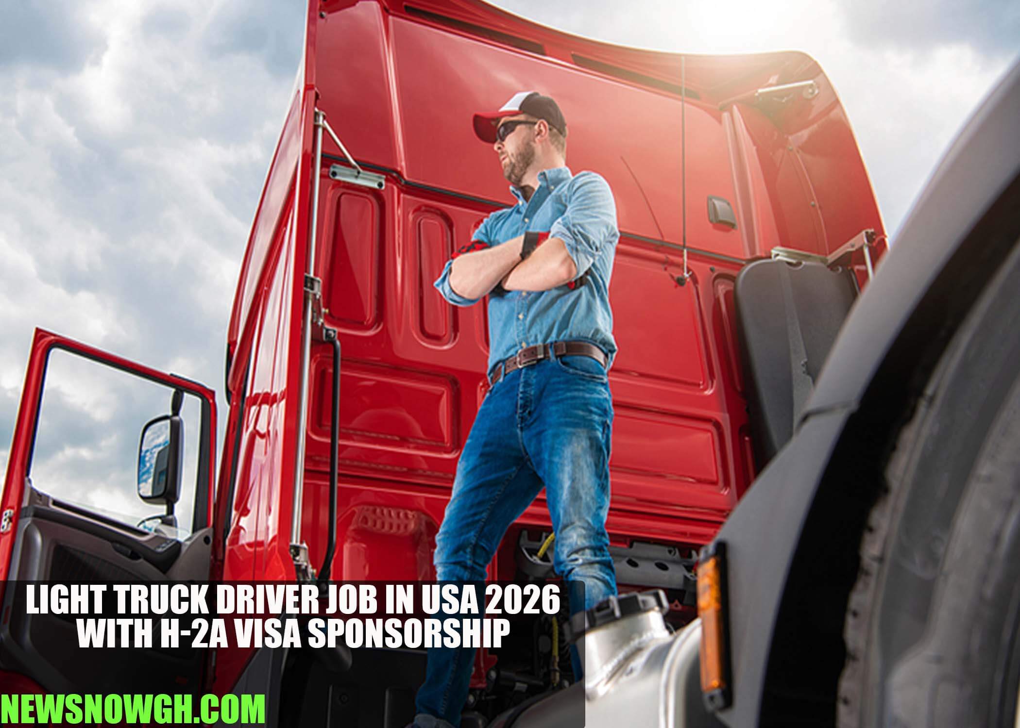 Light Truck Driver Job in USA 2026 with H-2A Visa Sponsorship