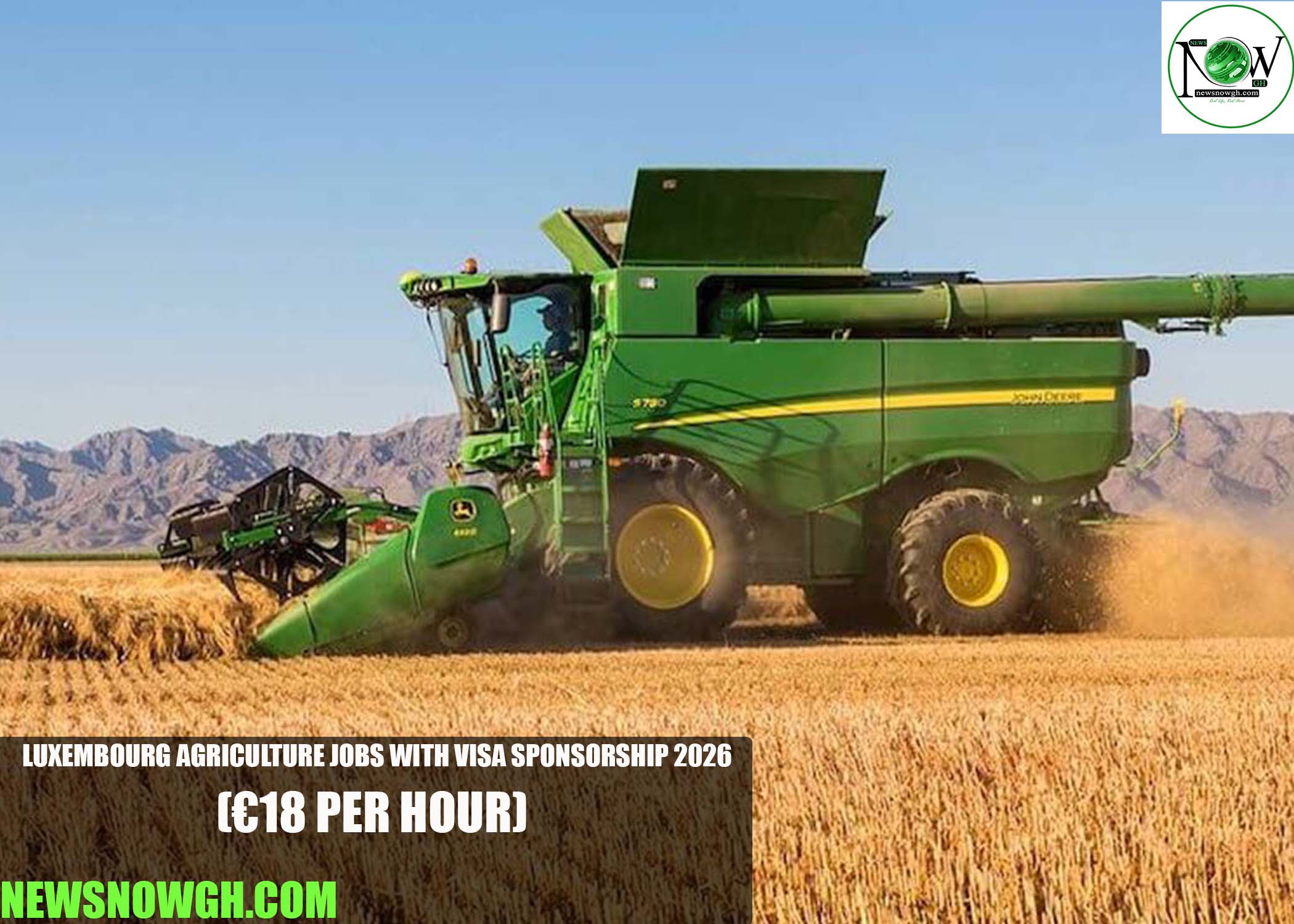 Luxembourg Agriculture Jobs with Visa Sponsorship