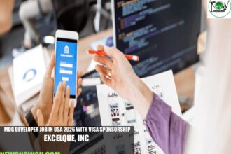 MDG Developer Job in USA 2026 with Visa Sponsorship | Excelque, Inc