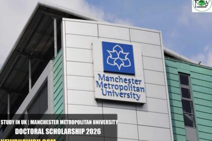 Manchester Metropolitan University Doctoral Scholarship