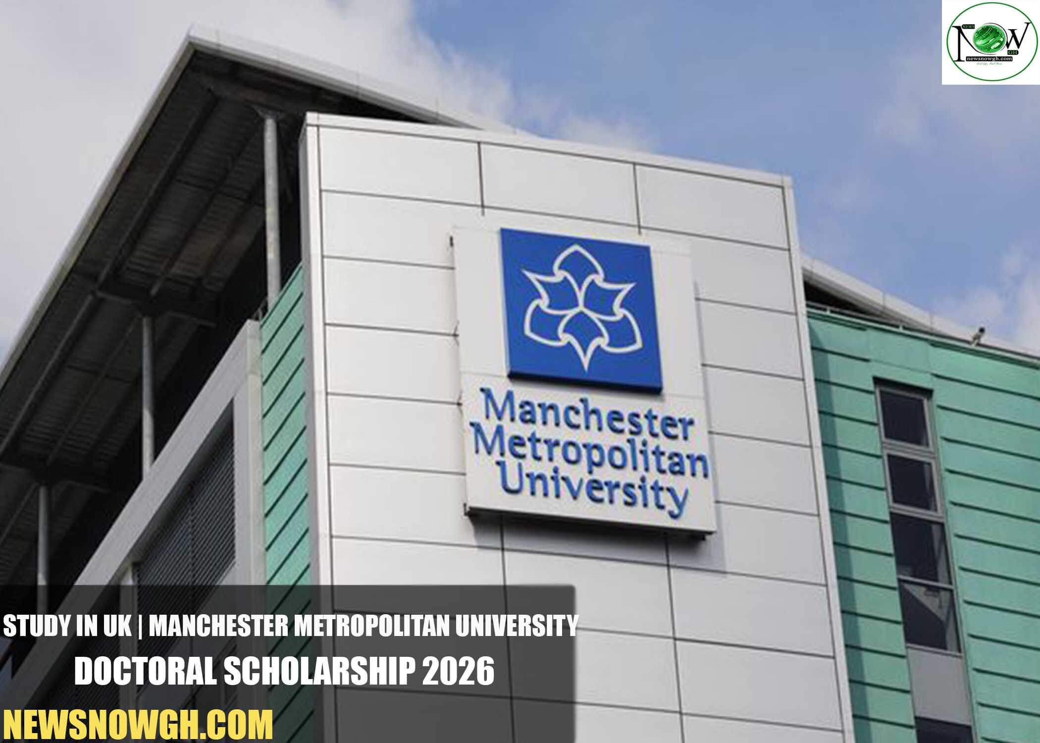 Manchester Metropolitan University Doctoral Scholarship