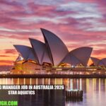 Marketing Manager Job in Australia 2026 | Star Aquatics