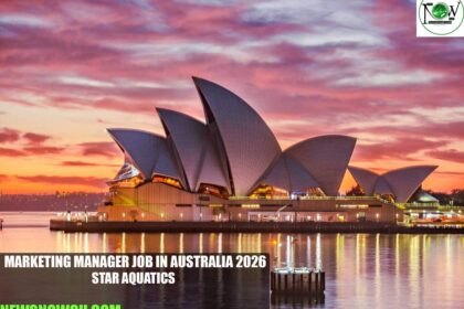 Marketing Manager Job in Australia 2026 | Star Aquatics