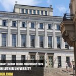 Gerda Henkel Fellowship 2026 at Martin Luther University
