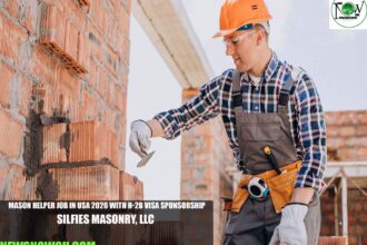 Mason Helper Job in USA 2026 with H-2B Visa Sponsorship | Silfies Masonry, LLC