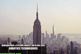 Medicaid Data & Systems Analyst Job in USA 2026 | Robotics Technologies