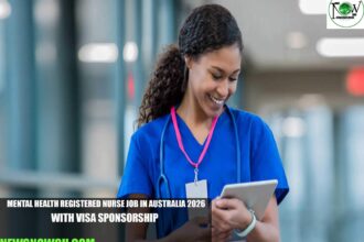 Mental Health Registered Nurse Job in Australia 2026 with Visa Sponsorship