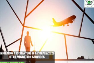 Migration Assistant Job in Australia 2026 | Otto Migration Services