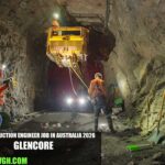 Mine Production Engineer Job in Australia 2026 | Glencore