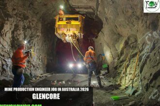 Mine Production Engineer Job in Australia 2026 | Glencore