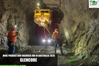 Mine Production Engineer Job in Australia 2026 | Glencore