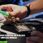 Mobile Repair Technician Job in UK 2026 | Limitless mobiles