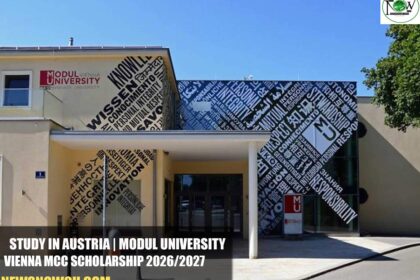 Modul University Vienna MCC Scholarship