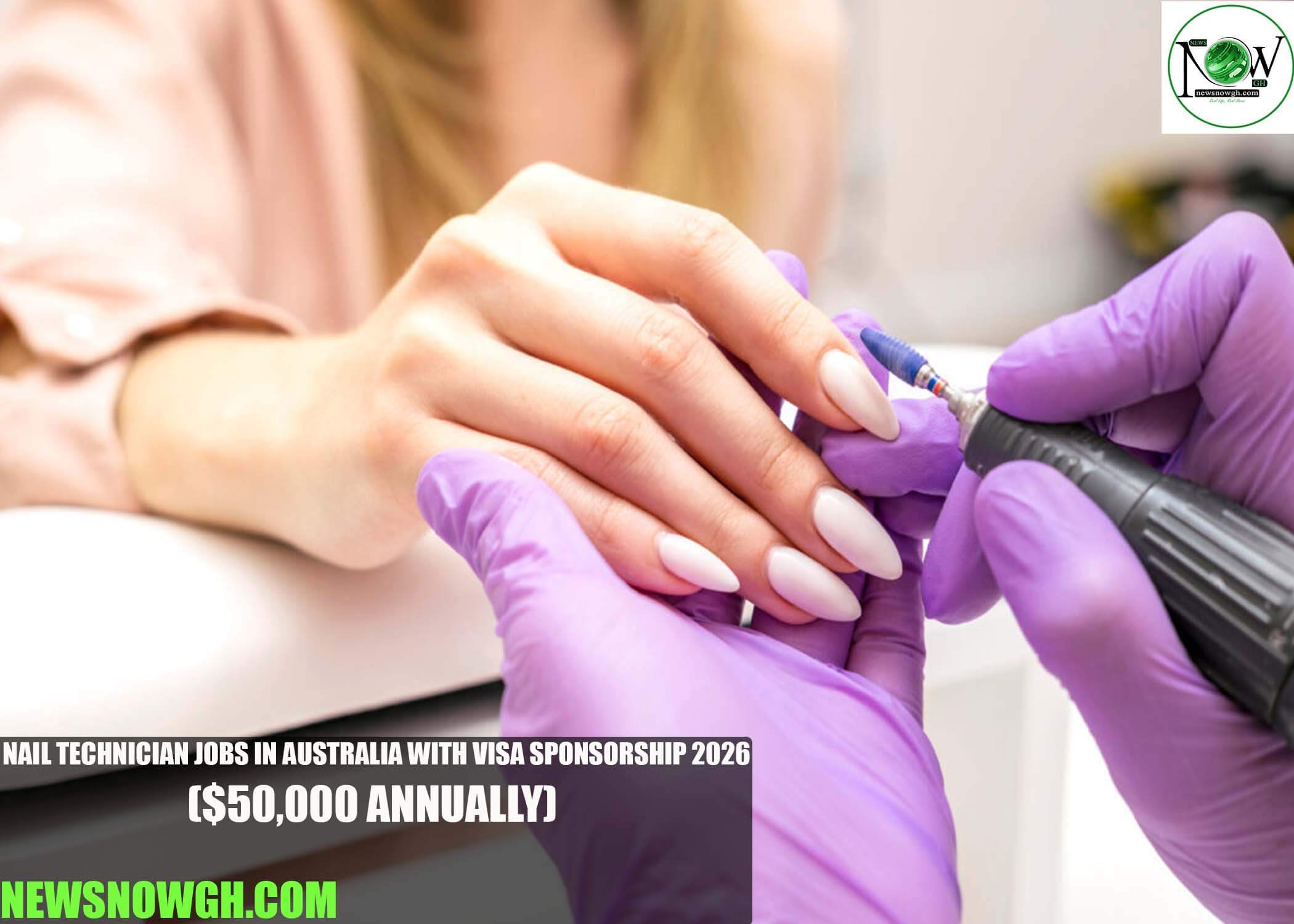 Nail Technician Jobs in Australia with Visa Sponsorship 2026