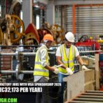 Netherlands Factory Jobs with Visa Sponsorship