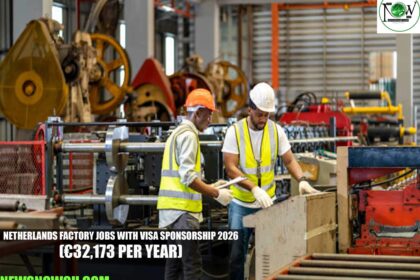 Netherlands Factory Jobs with Visa Sponsorship