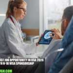 Neurologist Job Opportunity in USA 2026 with H-1B Visa Sponsorship
