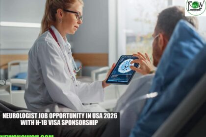 Neurologist Job Opportunity in USA 2026 with H-1B Visa Sponsorship