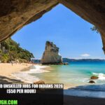 New Zealand Unskilled Jobs for Indians 2026