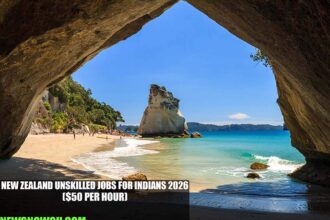 New Zealand Unskilled Jobs for Indians 2026