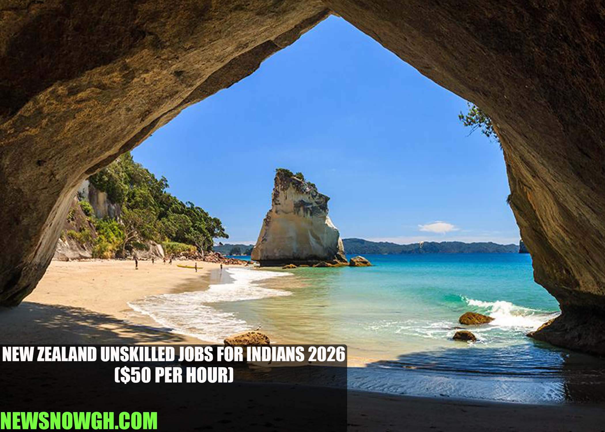 New Zealand Unskilled Jobs for Indians 2026
