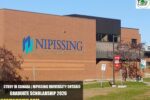 Nipissing University Ontario Graduate Scholarship