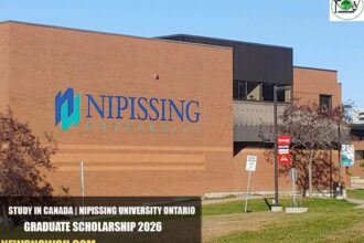 Nipissing University Ontario Graduate Scholarship