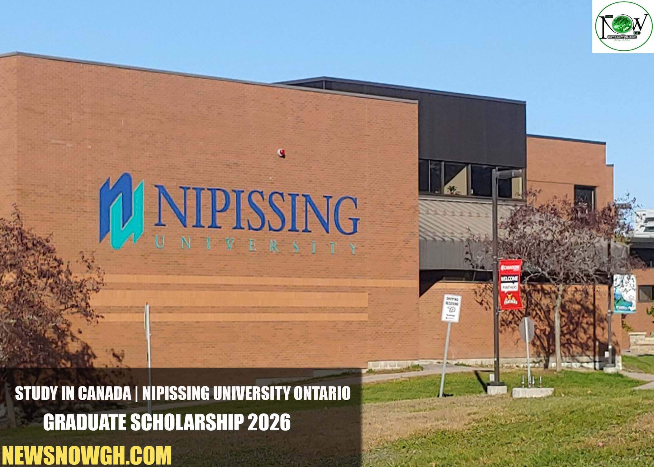Nipissing University Ontario Graduate Scholarship