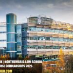 Northumbria Law School Bar Course Scholarships