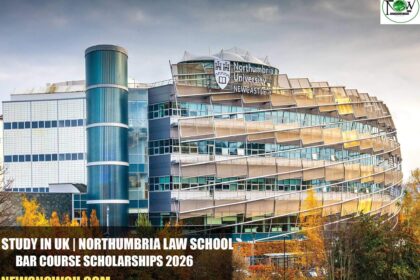 Northumbria Law School Bar Course Scholarships
