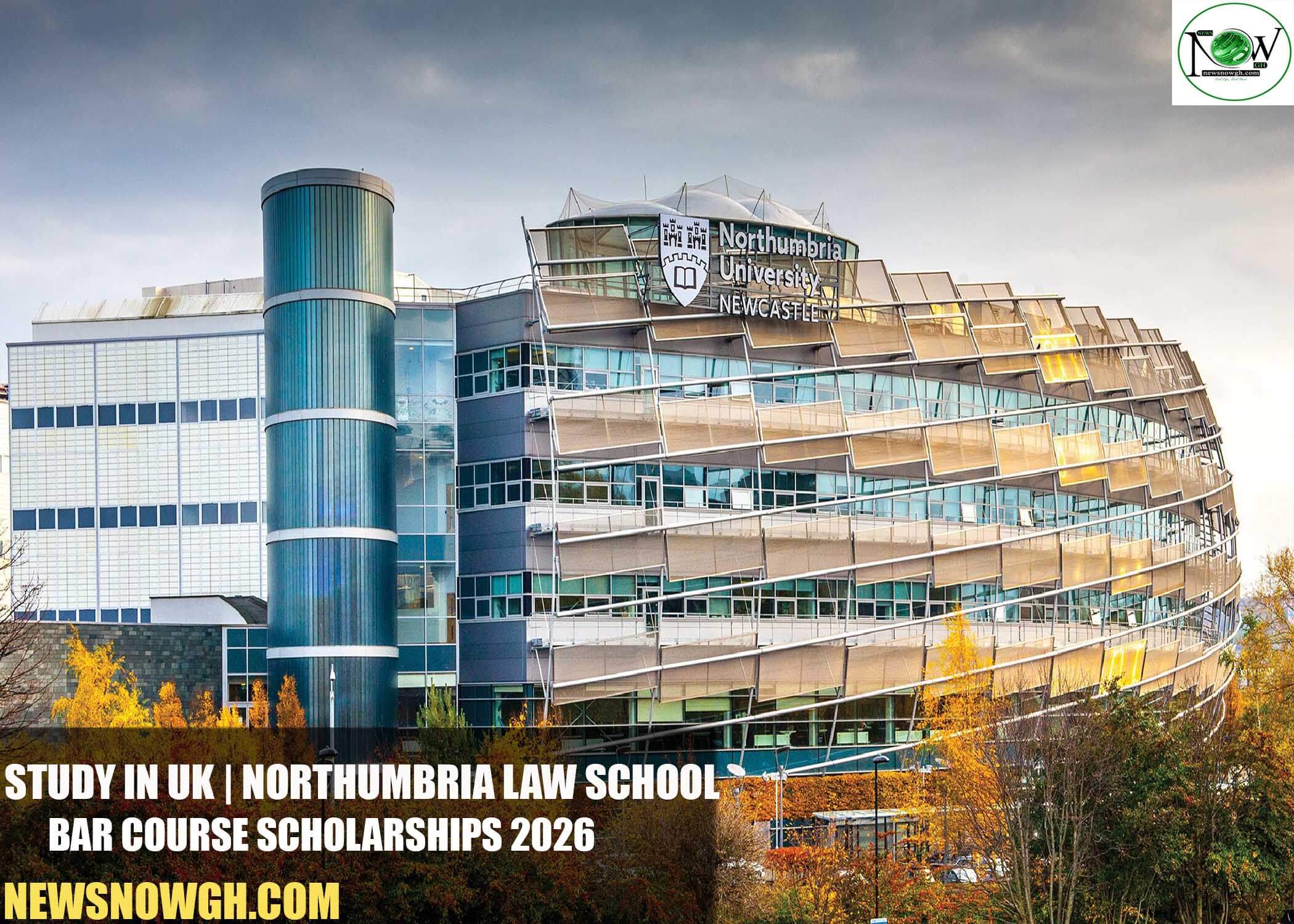 Northumbria Law School Bar Course Scholarships
