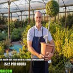 Nursery Worker Job in USA 2026 with H-2A Visa Sponsorship