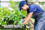 Nursery Worker Job in USA 2026 | Golden Greens Nursery LLC