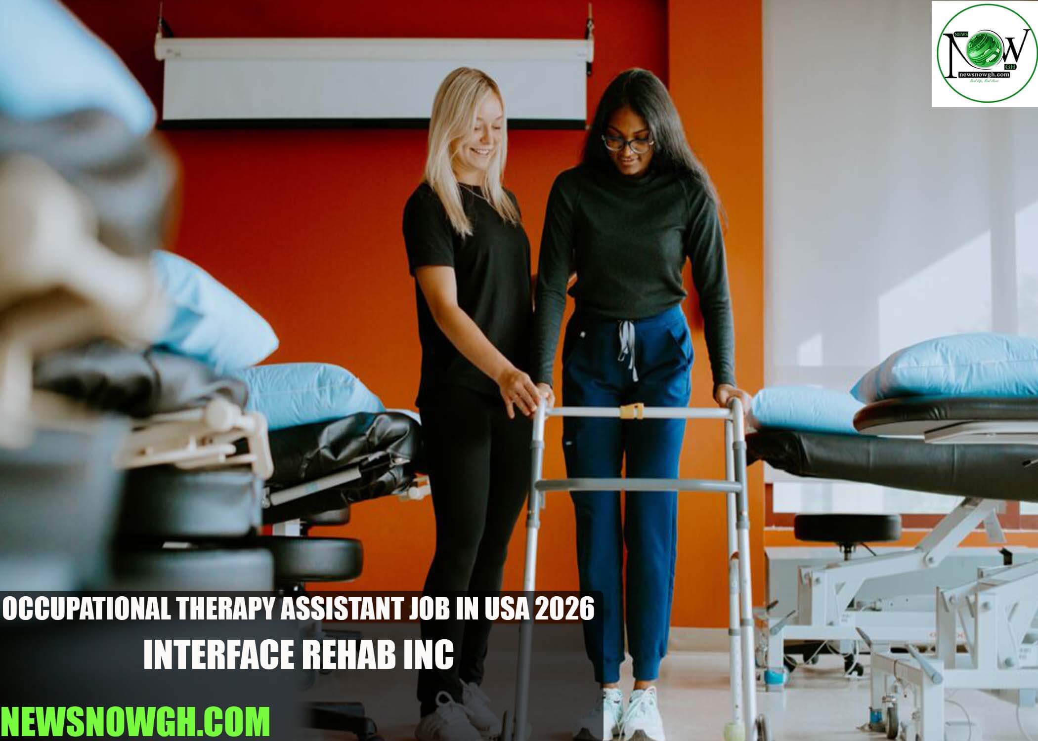 Certified Occupational Therapy Assistant Job in USA 2026 | Interface Rehab Inc