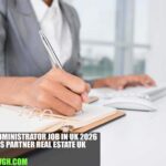 Office Administrator Job in UK 2026 | Homes Partner Real Estate UK