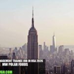 Office Management Trainee Job in USA 2026 | MW Polar Foods